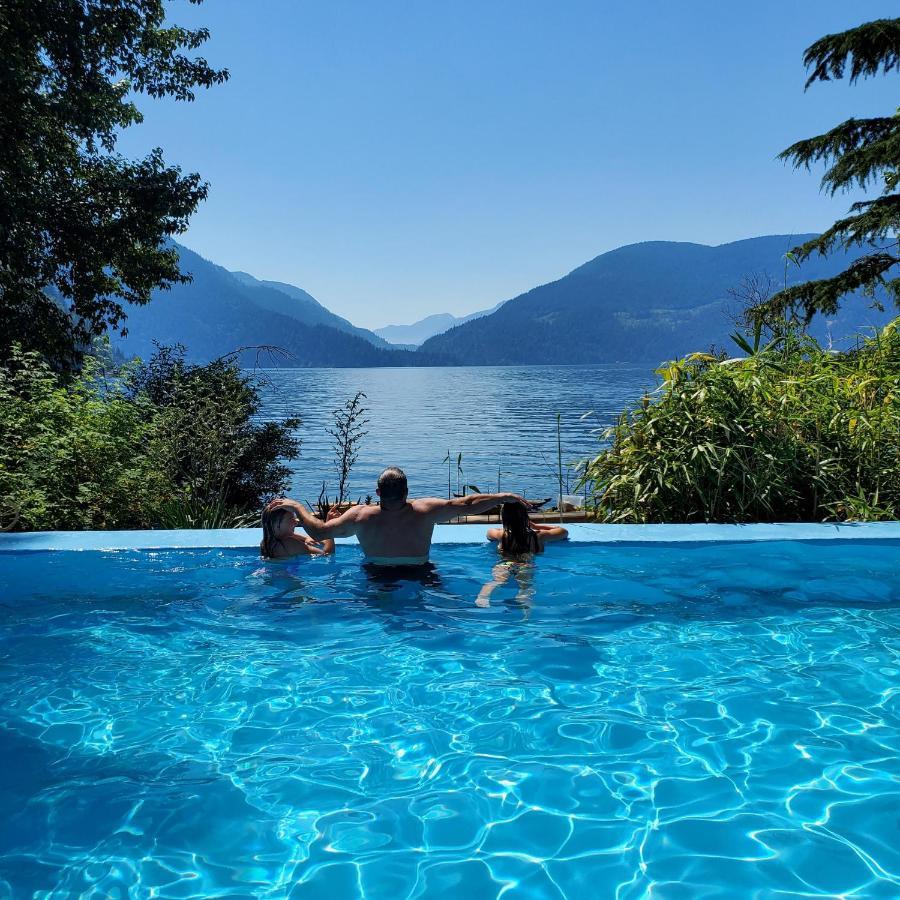 Royal Harrison Retreat Harrison Hot Springs Exterior foto